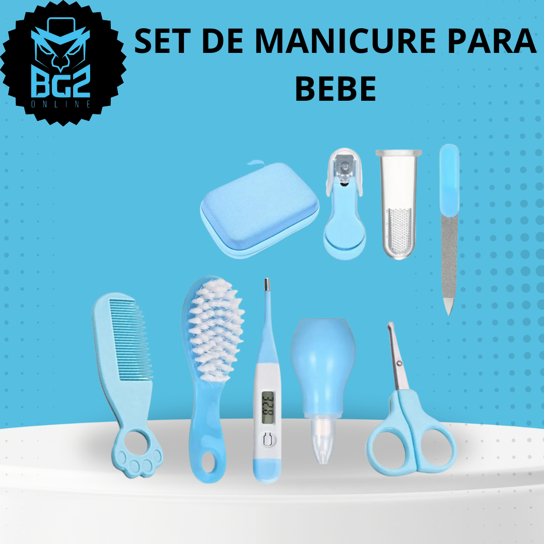 SET DE MANICURE PARA BEBE